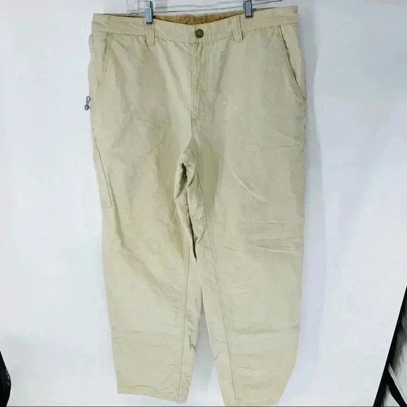 Columbia 36x34 cotton heavy duty ridge twill pants - Picture 1 of 6